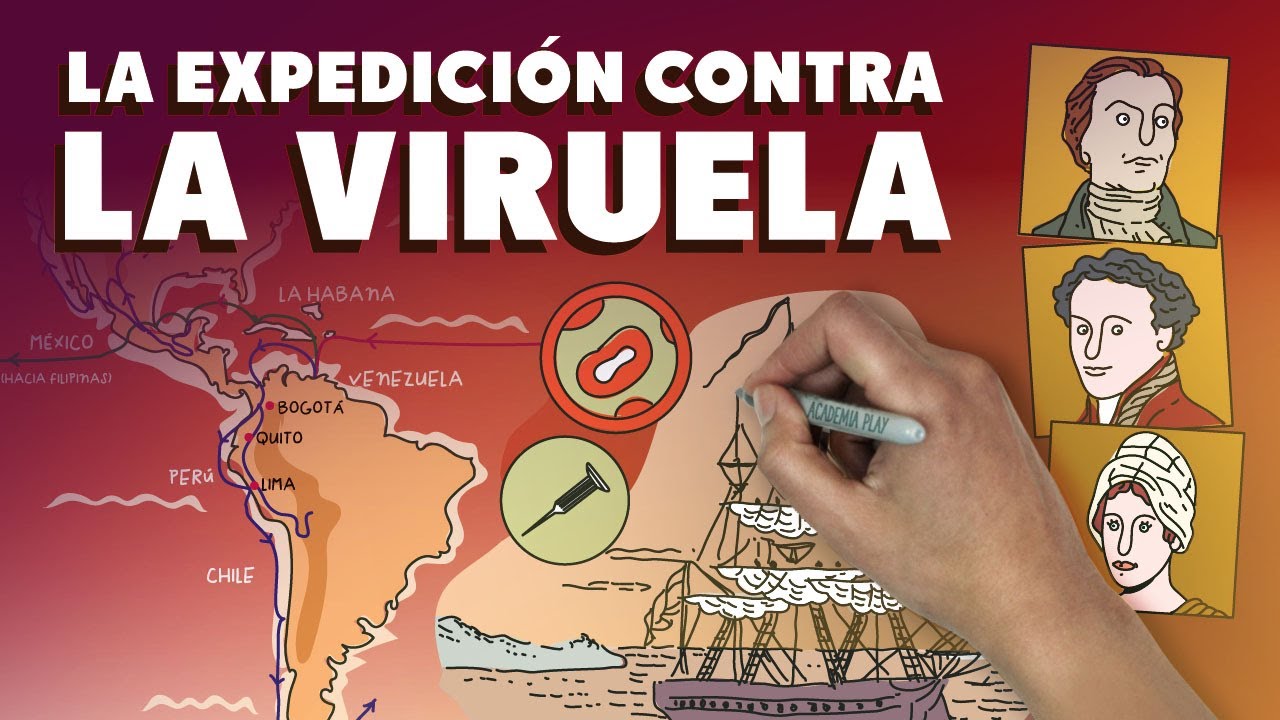 La expedición contra la viruela