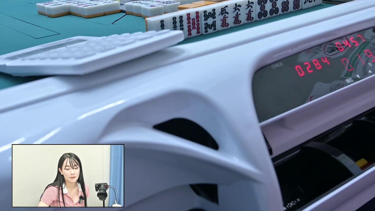 初心者麻雀配信♡