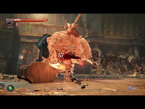 Darksider 3 Fullgameplay movies Walkthrough Part 8 Avarice Boss Fight #3 New skin Storm Hollow