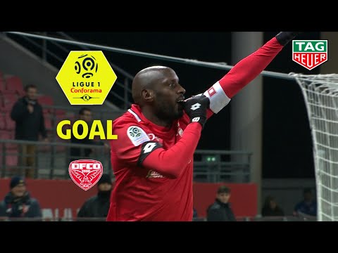 Goal Julio TAVARES (47') / Dijon FCO - LOSC (1-0) (DFCO-LOSC) / 2019-20