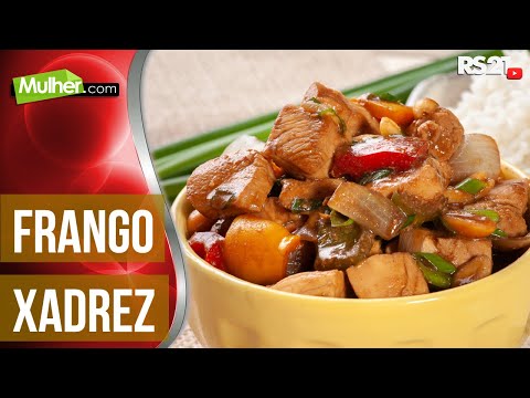 Aprenda a receita especial do Frango Xadrez da Drica | Mulher.com | 14/01/2022 | @RedeSeculo21
