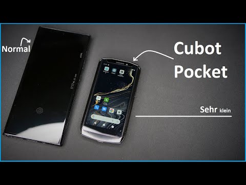 Cubot Pocket - Das kleinste Mittelklasse Android 11 Smartphone 2022 im Test - Moschuss