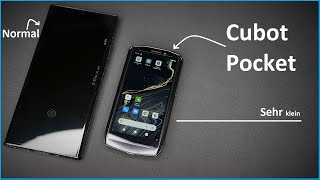Cubot Pocket - Das kleinste Mittelklasse Android 11 Smartphone 2022 im Test - Moschuss
