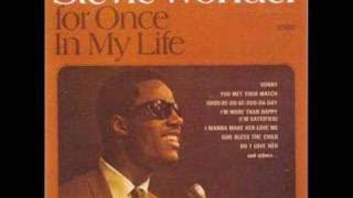 Stevie Wonder - You Met Your Match