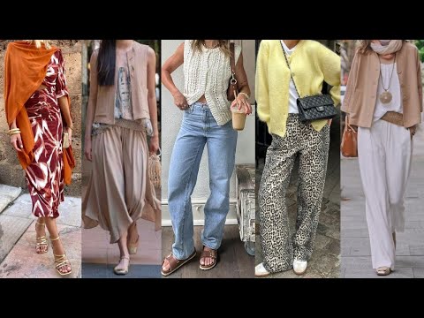 LOOKS ELEGANTES para VESTIR A DIARIO CON ESTILO MODERNO y ACTUAL