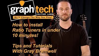 Graph Tech Training Series: How to Install Ratio� Tuners in Less Than 10 Minutes