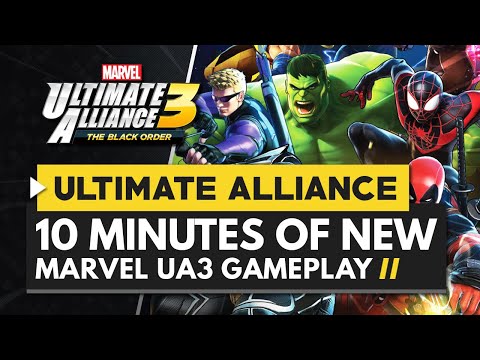 Vidéo Marvel Ultimate Alliance 3 : The Black Order
