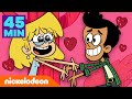 Huize Herrie | Huize Herrie-liefdesmarathon deel 2 voor 45 minuten lang! | Nickelodeon Nederlands