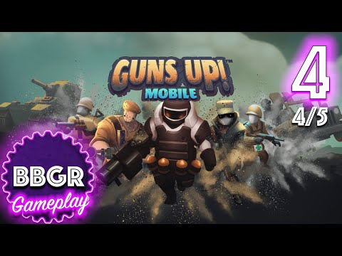 GUNS UP! Mobile - Review 4/5, Game Play Walkthrough No Commentary 4 - YouTube