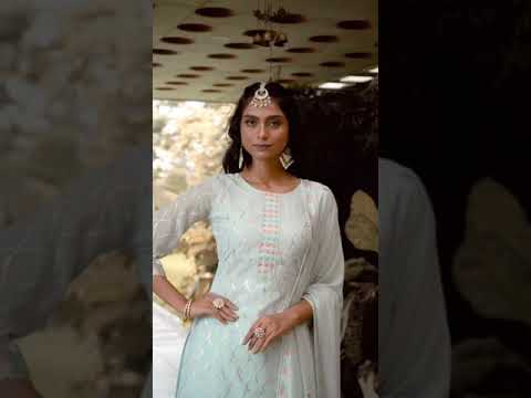 Hoor Tex Mishaal-9005 Hevy Georgette Wholesale Pakistani Suit Catalog – product video thumbnail