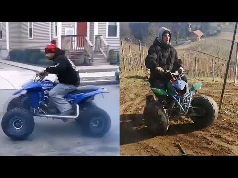 Epic ATV Fails - Best QUAD Bike Fails Compilation 2020