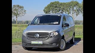 Fourgonnette Mercedes-Benz EVITO L3 XL 66kWh 280KM WLTP Carplay CruiseControl Automaat 80kw à vendre - Image 4 | Autoline BE Fourgonnette Mercedes-Benz EVITO L3 XL 66kWh 280KM WLTP Carplay CruiseControl Automaat 80kw | Image 4 - Autoline