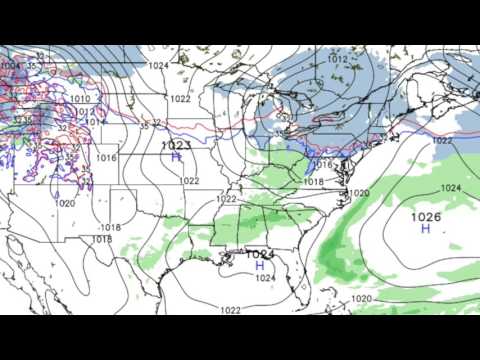 February 1, 2017 Weather Xtreme Video - Morning Edition