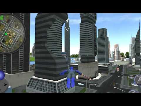 New Rope Frog Ninja Spider Hero Strange Gangster Vegas | Amazing Vice Spider Vegas Rope Hero #28