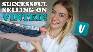 How to sell on Vinted | Top tips with examples - photos, descriptions, packaging & pricing!