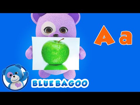 ABC Phonics Song | Blue Bagoo - English Kids Songs & Nursery Rhymes