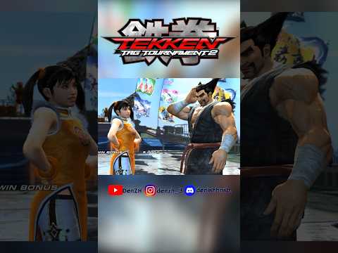 Most Satisfying Special Win Pose in Tekken Tag 2 (P-5) #tekken #jinkazama #shorts #gaming #tekken8