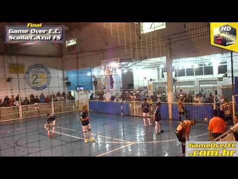 Game Over E.C. X Scalla/Cruz Azul FS - FINAL - Torneio Natal Sem Fome 2013