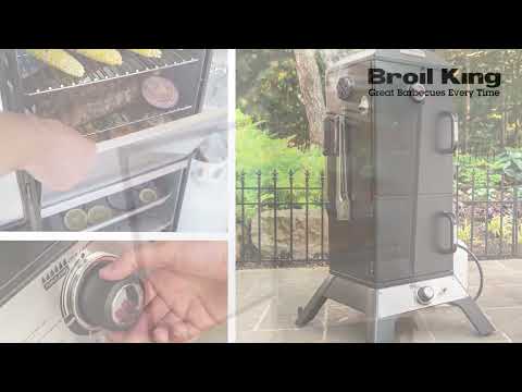 Broil King Smoke Vertical Smoker Assembly Video