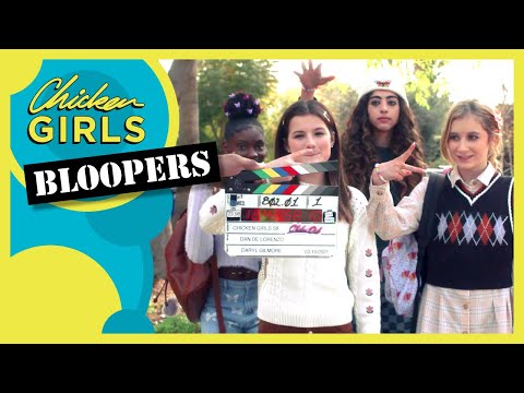 CHICKEN GIRLS | Season 8 | Bloopers