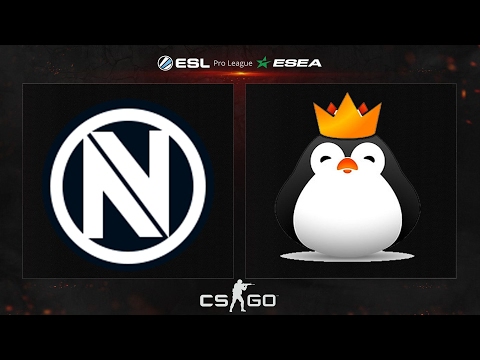 CS:GO EnVyUs vs Kinguin - Highlights - ESL Pro League Season 5 Europe de inferno