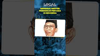 Menteri Pendidikan Pertama di Indonesia, Ki Hajar Dewantara