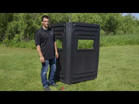 Booner Blinds Assembly Video