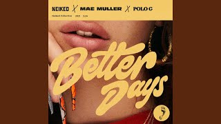 Cover art for better days