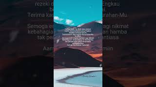 Download lagu Terima kasih Ya Allah atas nikmat rezeki 🌿#shorts #islam mp3