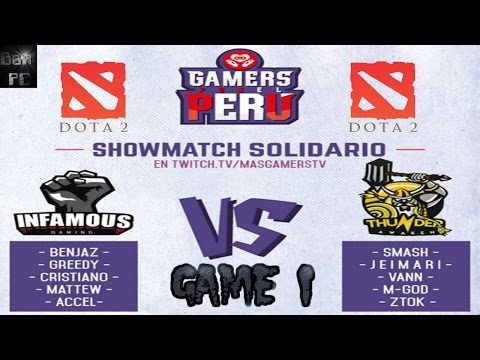 Thunder Awaken vs Infamous Gaming - Un dotita por el Perú - Game 1 - Mas Gamers