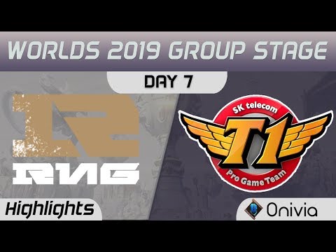 RNG vs SKT Highlights Worlds 2019 Main Event Group Stage Royal Never Give Up vs SK Telecom T1 by Oni