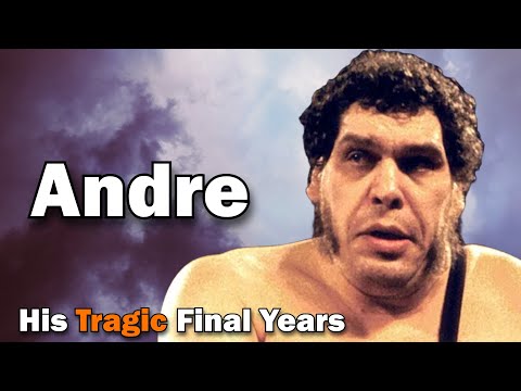 The Tragic Fall of Andre The Giant