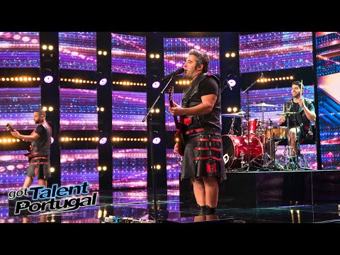 Os Red, grande banda de entretenimento! | Got Talent Portugal 2022