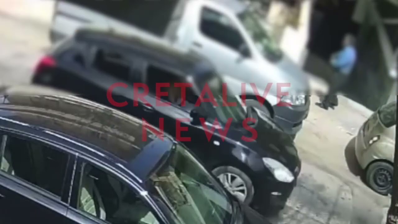 Ηράκλειο: νέο βίντεο με τον πρώην αντιδήμαρχο και το γατάκι