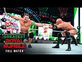 FULL MATCH John Cena Vs Triple H Greatest Royal Rumble 2018