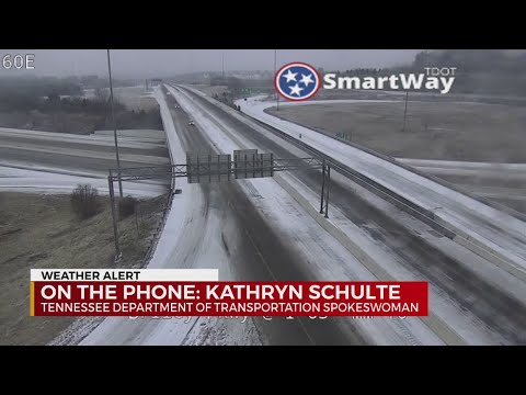 7AM road condition update from TDOT