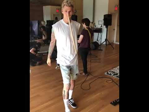 Thumbnail for Machine Gun Kelly playin' with his drum stick by machine gun kelly