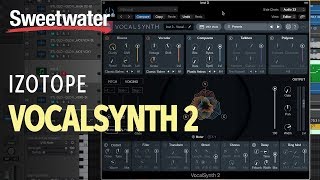 Video thumbnail for iZotope VocalSynth 2 Overview by Sweetwater