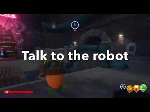 How to defeat the *old cool* in PvZ neighborville *EASY*