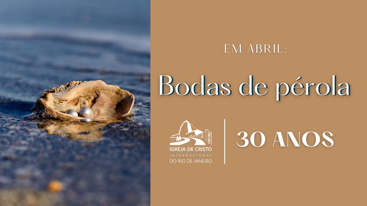 Série | Bodas de Pérola