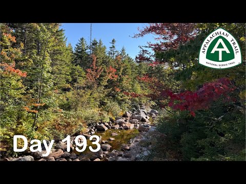 Jamless Day 193 - Long day over South Twin to prep for the presidentials | AT thru hike 2025