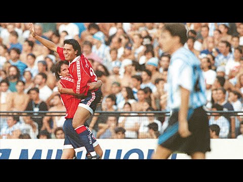 Racing 0 - Independiente 2 (Clausura 1999)