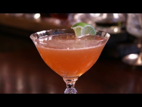 Hop Toad Cocktail - Proper Shaking - Raising the Bar with Jamie Boudreau - Small Screen