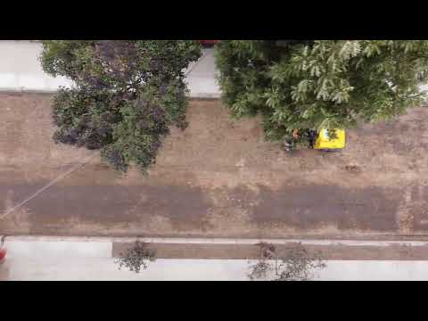 Inspección técnica aérea de terreno