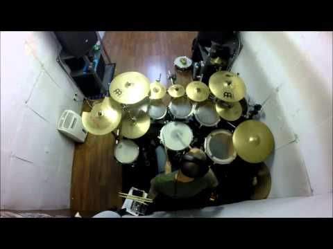 Giulio Galati - testing the GoPro (drum jam/solo)