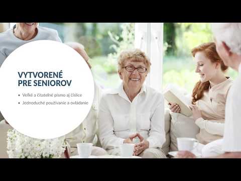 TCL MoveTime Family Watch MT40S - smart hodinky s funkciou video hovoru pre seniorov