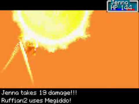 [Golden Sun 2] Jenna against 3 Isaacs (hack)