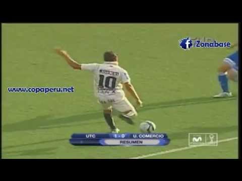 UTC de Cajamarca 1-0 Unión Comercio [19/07/13]