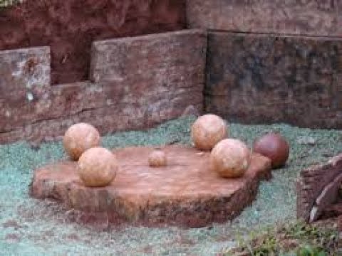 Demonstração de Jogos Campeiros - Bocha 48 Ctg Carreteiros da Saudade - 1° RT