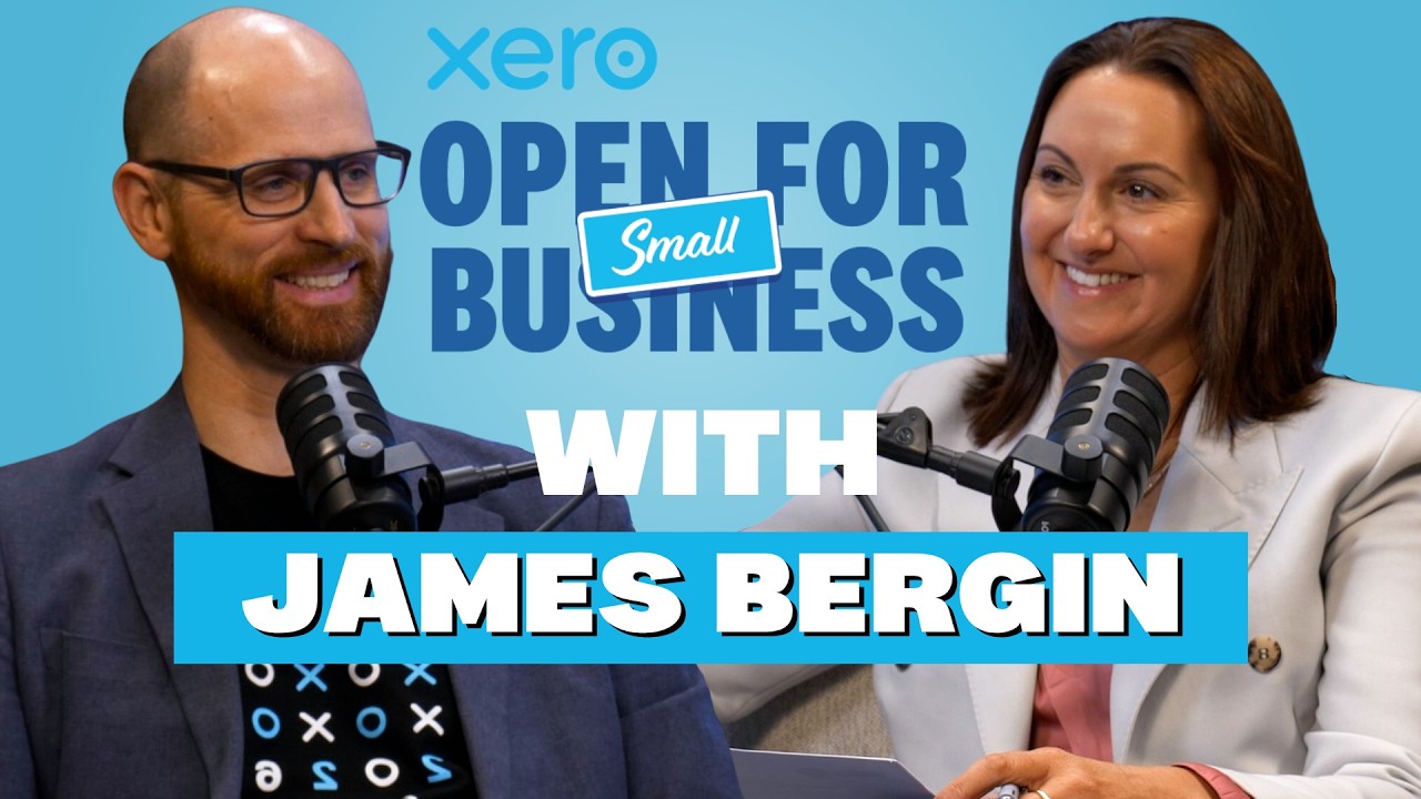 Thumbnail for Xero Open for Small Business Podcast: What’s holding Kiwi SMEs back from AI?